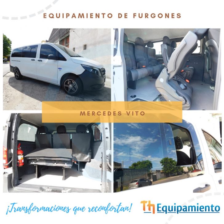 Equipamiento Mercedes Vito - TH Equipamiento