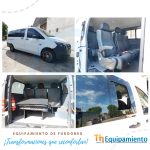 Equipamiento Mercedes Vito - TH Equipamiento
