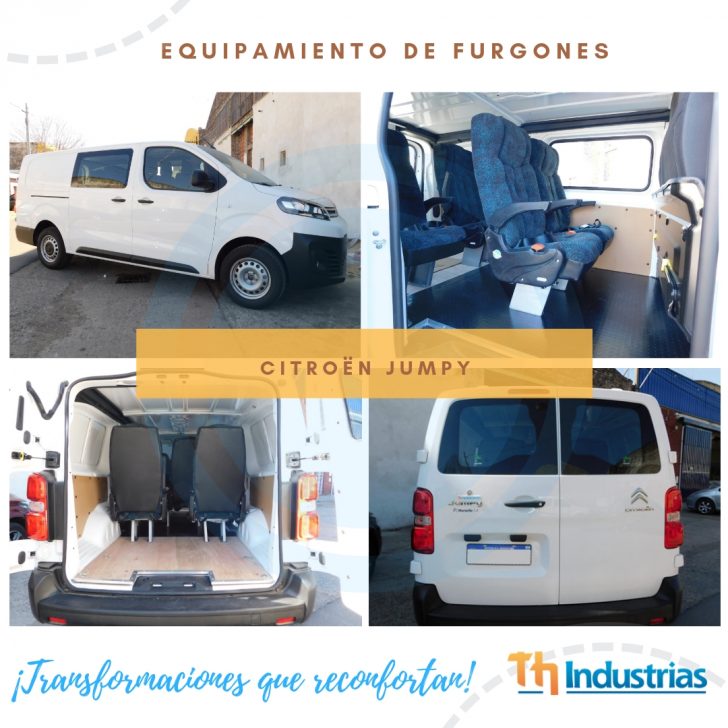 Equipamiento Citroen Jumpy - TH Equipamiento