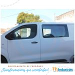 Equipamiento Citroen Jumpy - TH Equipamiento