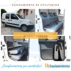 Equipamiento Utilitario Renault Kangoo - TH Equipamiento