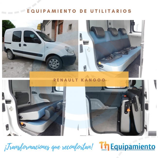 Equipamiento Utilitario Renault Kangoo - TH Equipamiento