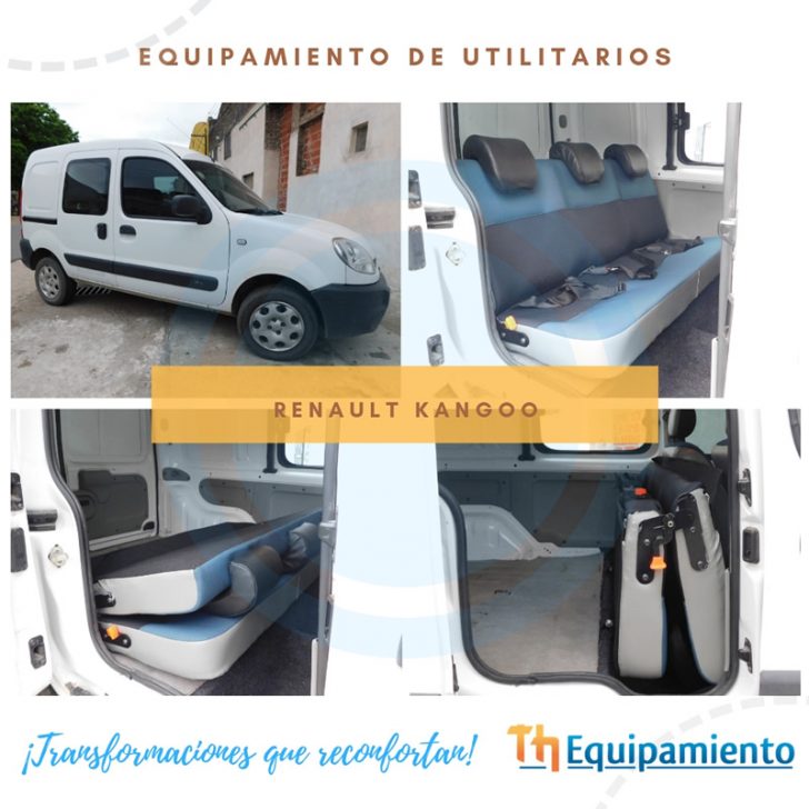Equipamiento Utilitario Renault Kangoo - TH Equipamiento