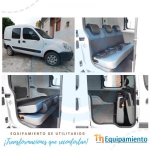 Equipamiento Utilitario Renault Kangoo - TH Equipamiento