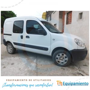 Colocación Ventanas Utilitario Renault Kangoo - TH Equipamiento