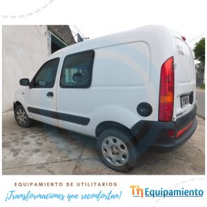 Colocación Ventanas Utilitario Renault Kangoo - TH Equipamiento