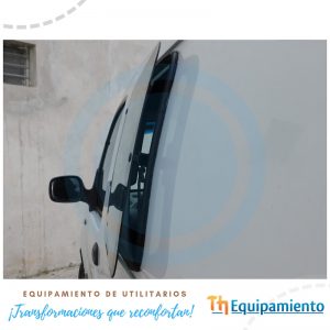 Colocación Ventanilla Utilitario Renault Kangoo - TH Equipamiento