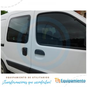 Colocación Ventanilla Utilitario Renault Kangoo - TH Equipamiento