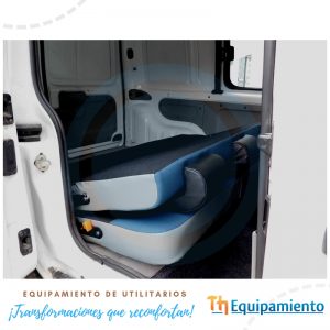 Colocación Asientos Utilitario Renault Kangoo - TH Equipamiento