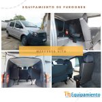 Equipamiento Mercedes Vito Furgón - TH Equipamiento