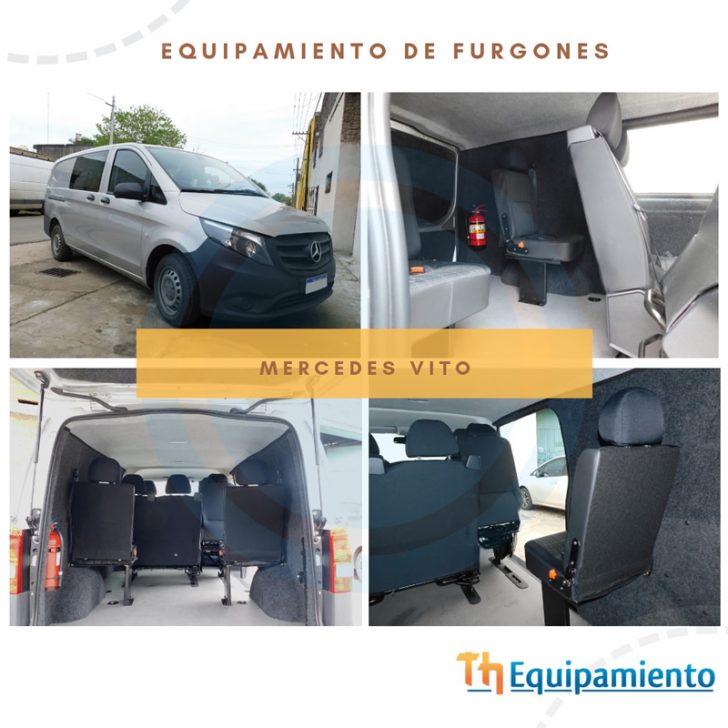 Equipamiento Mercedes Vito Furgón - TH Equipamiento