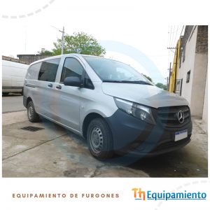 Equipamiento Mercedes Vito - TH Equipamiento