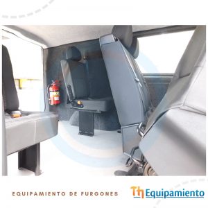 Colocación Asientos Mercedes Vito - TH Equipamiento