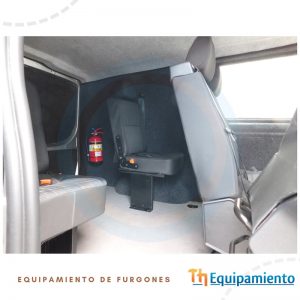Colocación Asientos Mercedes Vito - TH Equipamiento