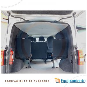 Colocación Asientos Mercedes Vito - TH Equipamiento
