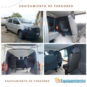 Equipamiento Mercedes Vito - TH Equipamiento