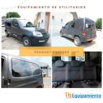 Equipamiento Utilitario Peugeot Partner - TH Equipamiento
