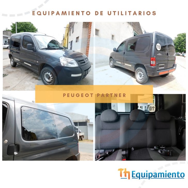 Equipamiento Utilitario Peugeot Partner - TH Equipamiento