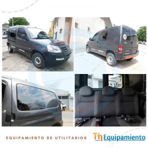 Equipamiento Utilitario Peugeot Partner - TH Equipamiento