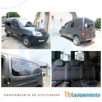 Equipamiento Utilitario Peugeot Partner - TH Equipamiento