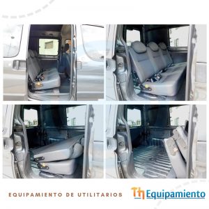 Equipamiento Utilitario Peugeot Partner - TH Equipamiento