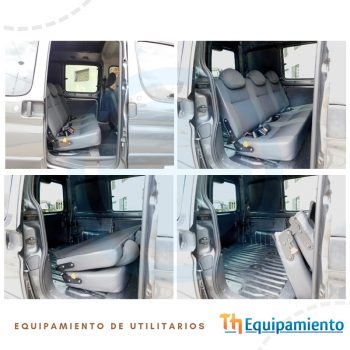 Equipamiento Utilitario Peugeot Partner - TH Equipamiento
