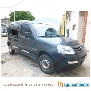 Equipamiento Utilitario Peugeot Partner - TH Equipamiento