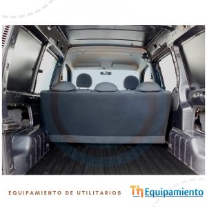Asiento Triple Rebatible - Utilitario Peugeot Partner - TH Equipamiento