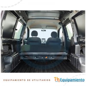 Asiento Triple Rebatible - Utilitario Peugeot Partner - TH Equipamiento