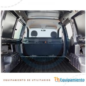 Asiento Triple Rebatible - Utilitario Peugeot Partner - TH Equipamiento