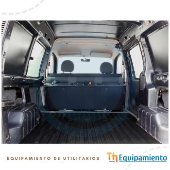 Asiento Triple Rebatible - Utilitario Peugeot Partner - TH Equipamiento