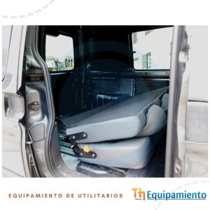 Asiento Triple Rebatible - Utilitario Peugeot Partner - TH Equipamiento