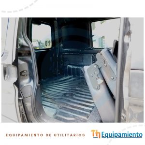 Asiento Triple Rebatible - Utilitario Peugeot Partner - TH Equipamiento