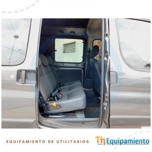 Asiento Triple Rebatible - Utilitario Peugeot Partner - TH Equipamiento
