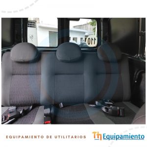 Asiento Triple Rebatible - Utilitario Peugeot Partner - TH Equipamiento