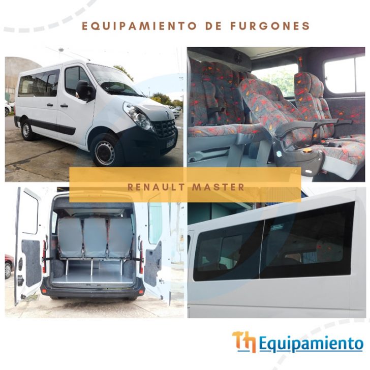Equipamiento Renault Master Furgón - TH Equipamiento