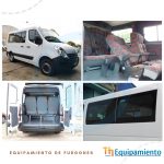 Equipamiento Renault Master Furgón - TH Equipamiento