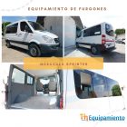 Equipamiento Mercedes Sprinter - TH Equipamiento