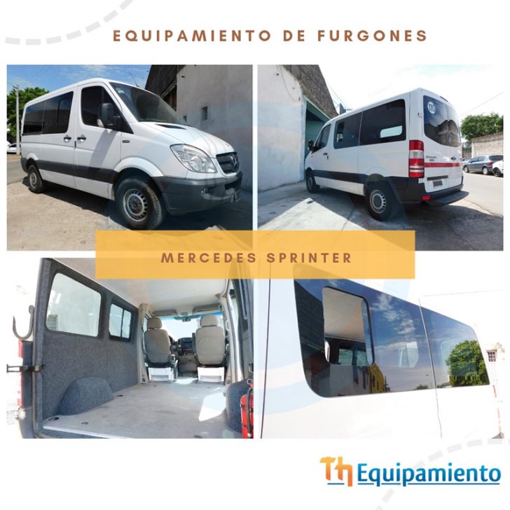 Equipamiento Mercedes Sprinter - TH Equipamiento