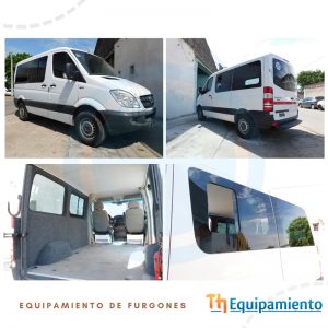 Equipamiento Mercedes Sprinter - TH Equipamiento
