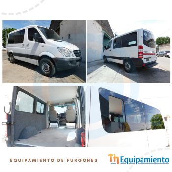 Equipamiento Mercedes Sprinter - TH Equipamiento