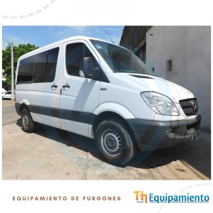 Equipamiento Mercedes Sprinter - TH Equipamiento