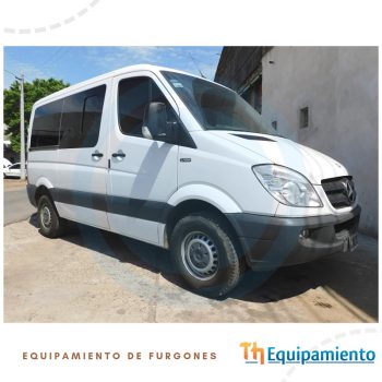 Equipamiento Mercedes Sprinter - TH Equipamiento