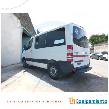 Equipamiento Mercedes Sprinter - TH Equipamiento