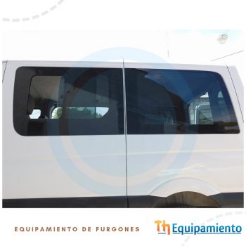 Colocación Ventanas Mercedes Sprinter - TH Equipamiento
