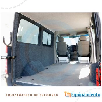 Revestimiento Techo y Laterales - Mercedes Sprinter - TH Equipamiento