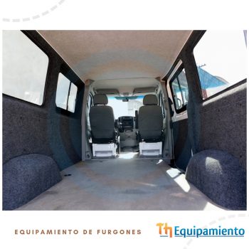 Revestimiento Techo y Laterales - Mercedes Sprinter - TH Equipamiento