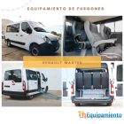 Equipamiento Renault Master Furgón con Rampa - TH Equipamiento