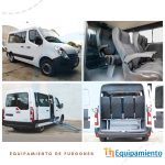 Equipamiento Renault Master Furgón con Rampa - TH Equipamiento