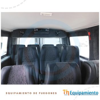 Asientos Renault Master Furgón - TH Equipamiento